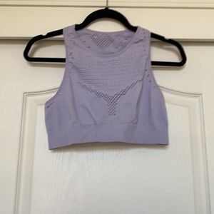 Aerie Chill Play Seamless Cutout Sports Bra